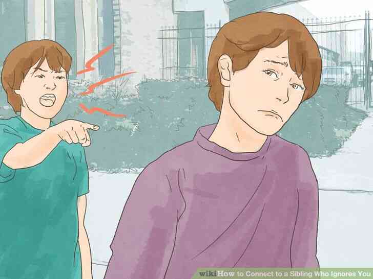 Image intitulée Connecter à un Frère ou une sœur Qui Vous Ignore l